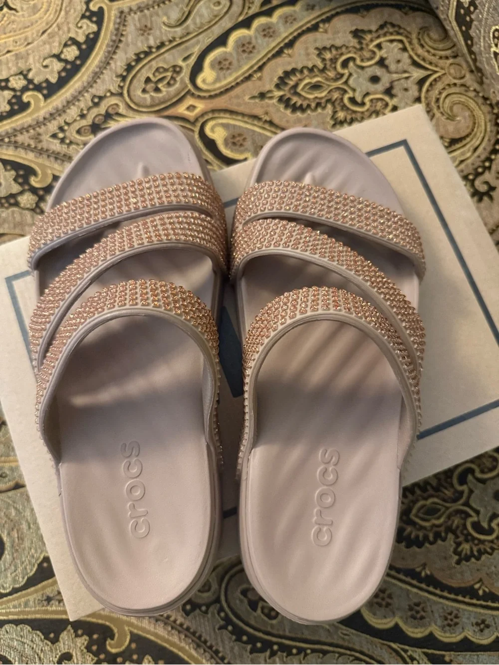 CROCS getaway strappy